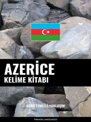 cover image of Azerice Kelime Kitabı